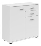 Komoda BRW Noeda, balta