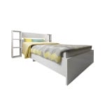 Lova Asir Smart v2, 90x190 cm, balta