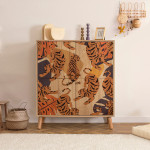 Komoda Kalune Design Multi Purpose Tigris, įvairių spalvų