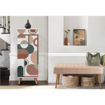 Prieškambario baldų komplektas Kalune Design Vegas 942 - 0900, baltas