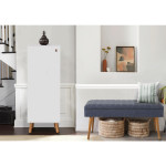 Prieškambario baldų komplektas Kalune Design Vegas 200 - 1048, baltas/mėlynas