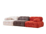 Sofa Asir Doblo L1-O1-1R, įvairių spalvų