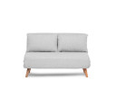 Sofa-lova Asir Folde, pilka