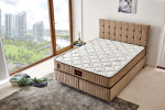 Čiužinys Bamboo 180x200 cm Double Size Middle Firm Mattress