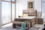 Čiužinys Cotton 140x190 cm Double Size Luxury Soft Mattress