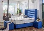 Čiužinys Dream 140x200 cm Double Size Luxury Middle Firm Double Padded Mattress