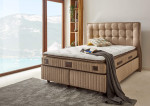 Čiužinys Majesty 140x200 cm Double Size Padded Luxury Soft Mattress