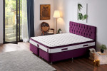 Čiužinys Violet 160x200 cm Double Size Middle Firm Mattress