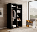 Spinta Delia 120, juoda