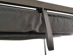 Pavėsinė Pergola SPRINT PLUS 3x3, Anthracite/Grey