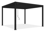 Pavėsinė Pergola DELUXE 3,6x4 Anthracite