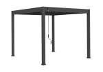 Pavėsinė Pergola ELEGANCE 3x3, Anthracite