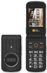AGM M8 Flip Dual SIM 0.048/128 GB AM8EUBL01 Black