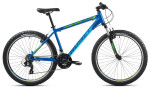 Dviratis Romet Rambler R6.1 2025 dark blue-lemon-19" / L