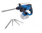 Brushless hammer drill - SCHEPPACH - 20V IXES - 2.2 joules - SDS Plus - 1400 rpm - without battery or charger - BC-RHD230-X