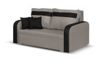 Sofa-lova Condi2, smėlio/juoda