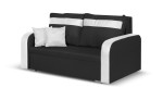 Sofa-lova Condi2, pilka/balta