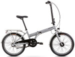Sulankstomas dviratis Romet Wigry Classic 20" 2025 pilkas