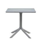 Plastikinis stalas NOVELLY HOME, spl. šv. ruda, HY-03