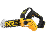 Grandininis pjūklas DeWalt DCMPS520N-XJ; 18 V; 20 cm juosta (be akumuliatoriaus ir pakrovėjo)