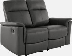 Dvivietė sofa Loft24 Southbrook, pilka