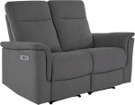 Dvivietė sofa Loft24 Southbrook, pilka