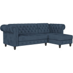 Sofa-lova Dorel Home Felix, mėlyna
