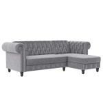 Sofa-lova Dorel Home Felix, pilka