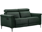 Dvivietė sofa reglaineris Loft24 Lund, žalia