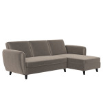 Sofa-lova Dorel Home Perry, smėlio spalvos