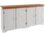 Komoda Notio Living Lisa, ruda/balta