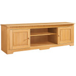 TV staliukas Notio Living Lisa, rudas