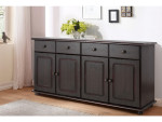 Komoda Notio Living Mette, ruda