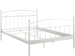Lova Notio Living Birgit 2 180x200 cm, balta