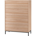 Komoda Notio Living Celine, ruda