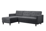 Sofa-lova Dorel Home Hartford II, pilka