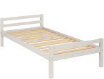 Lova Notio Living 90x200 cm, balta