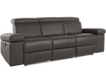 Trivietė sofa Loft Rayland, ruda