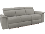 Trivietė sofa Loft Pareli, pilka