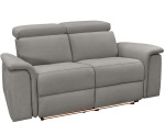 Dvivietė sofa Loft24 Pareli, pilka