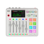 Rode RODECASTER PRO II 9 Kanalų Baltas Mikštynė
