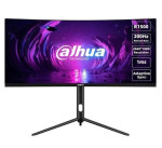 LCD Monitor|DAHUA|DHI-LM30-E330CA|30 |Gaming/Curved/21 : 9|Panel VA|2560x1080|21:9|200Hz|1 ms|Swivel|Tilt|Colour Black|LM30-E330CA