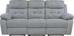Sofa Loft24 Lannilis, 210x92x99 cm, pilka