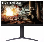 LG UltraGear | 27GS75Q-B | 27" | Gaming | Panel IPS | 2560x1440 | 16:9 | 180Hz | Matte | 1 ms