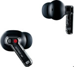 Nothing Ear Bluetooth belaidės ausinės su aktyviu triukšmo mažinimu Juodos spalvos
