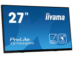 Monitorius - Iiyama ProLite T2755QSC-B1 27" WQHD 2560x1440 Touch IPS Juodas