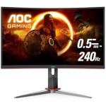 Monitorius - AOC C27G2Z3 27", FHD, 240Hz, Lenktas, Adaptive Sync, HDR10, Juodas
