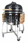 Kepsninė Kamado Grande Limited E-26 BBQ Pilka Diamond