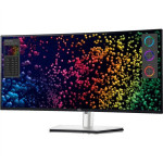 Dell UltraSharp U4025QW Curved 39.7" 5K WUHD IPS Black 120Hz 600cd/m2 100% sRGB, Thunderbolt 4 140W EPR, USB Hub, Speakers