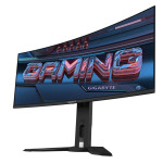 Monitor Gigabyte MO34WQC2 EK1 34-inch OLED WQHD Gaming Display, 3440x1440, 240 Hz, 0.03 ms Response Time, USB-C Hub, VESA